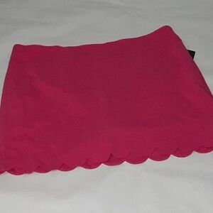 NWT, Attyre Pink Skort, Size 24W